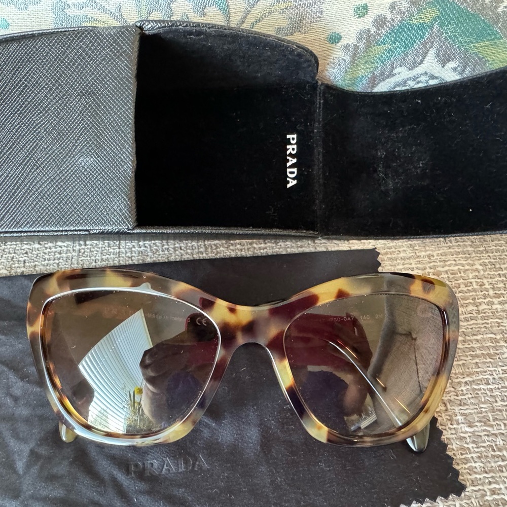 Prada sunglasses in EUC